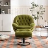 NicBex Modern Accent chair with Ottoman Living Room Chair Upholstered Sofa Chair for Reading Room, Bedroom - 2 of 4