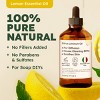 KUKKA Lemon Essential Oil 100% Pure Natural - 4 Fl Oz - 2 of 4