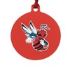 Delaware State University Secondary Aluminum Holiday Christmas Tree Ornament - 2 of 4