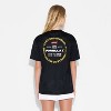 Women's F1 Short Sleeve Oversized Graphic Jersey - Black - 3 of 3