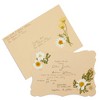 Paper Junkie 50 Pack Cards and Envelopes, 5x7 Inches for Wedding, Birthday, Baby Shower Invitations (Blank Inside, Brown Kraft Paper) - 3 of 4