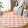 Easy Care ECR216 Machine Washable Hand Woven Indoor Rugs - Safavieh - 2 of 4