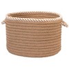 Colonial Mills Surroundings Kids Basket, 14"x14"x10", Sand - 2 of 2