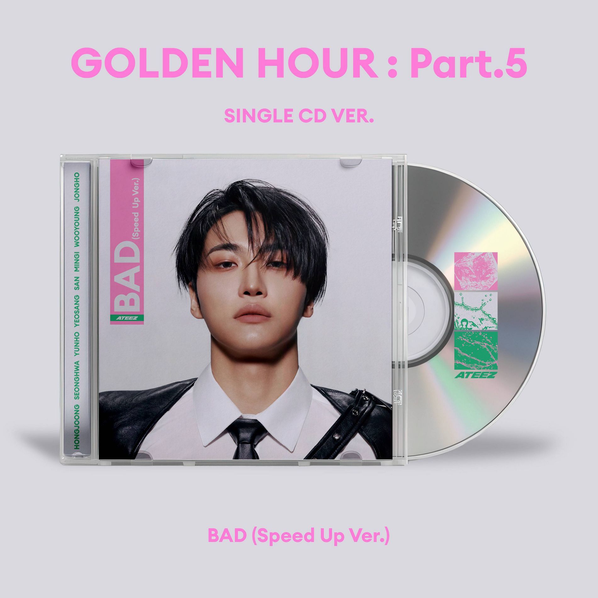 ATEEZ - BAD (Ver. 1) (Single CD)