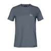 Dalix Be Kind Embroidered Cotton Relaxed Fit Short Sleeve Crewneck Tee Shirt Women - 3 of 4