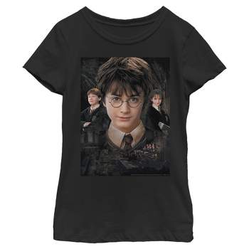 Girl's Harry Potter Wizard Best Friends T-Shirt