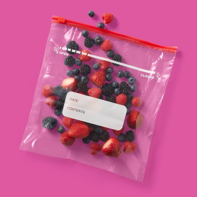 Gallon Slider Storage Bags - 68ct - up&up™