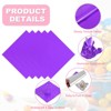 Unique Bargains Aluminum Foil Candy Chocolate Square Packaging Wrappers 100 Pcs - 3 of 4