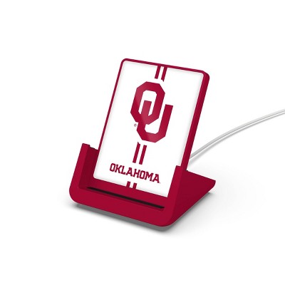 NCAA Oklahoma Sooners Wireless Charging Stand