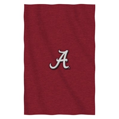 NCAA Alabama Crimson Tide Dominate Sweatshirt Throw Blanket