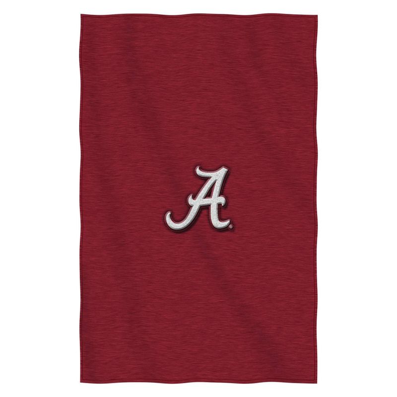 NCAA Alabama Crimson Tide Dominate Sweatshirt Throw Blanket, 1 of 5