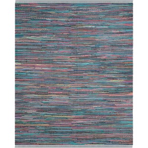 Rag Rug RAR121 Hand Woven Indoor Rugs - Safavieh - 1 of 4