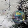 Pavilion Gift Company - On the River - 4" Iridescent Glass Ornament - Tree Ornaments - 4 of 4