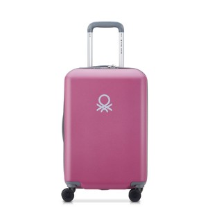 United Colors of Benetton x DELSEY PARIS Carry On 19" Hardside Spinner Suitcase - 1 of 4