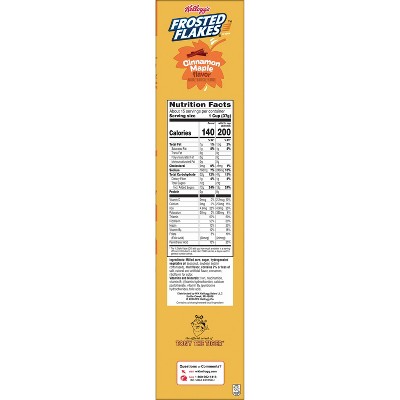 Frosted Flakes Cinnamon Maple Breakfast Cereal - 20.1oz