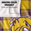 Western Illinois University Campus Plaid Spirit Silky Touch Super Soft Throw Blanket 50x60 - 4 of 4