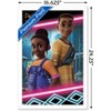 Trends International Disney Iwaju - Tola and Kole Framed Wall Poster Prints - 3 of 4