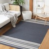 Dhurries DHU601 Hand Woven Flat Weave Indoor Rugs - Safavieh - 2 of 4