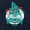 Batman Father's Day Dad's Garage Gotham City Chop Shop Adult T-Shirt - 2 of 4