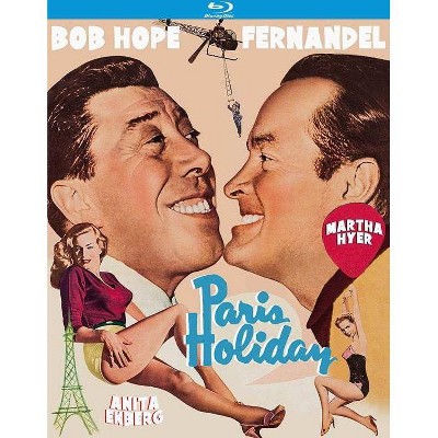 Paris Holiday (Blu-ray)(2017)