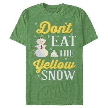 Men's Elf Don't Eat Yellow Snow T-Shirt