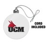 University of Central Missouri Primary Logo Acrylic Christmas Tree Holiday Ornament - 3 of 4