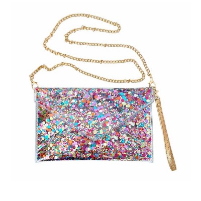 Packed Party The Essentials Clutch; Women and Girls Small Fashion Envelope Purse or Handbag; Trendy Look for Ladies at School, Work, Travel, and the