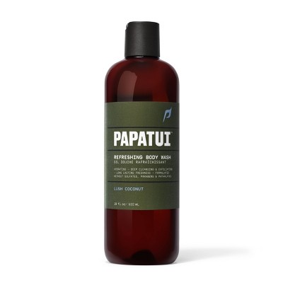 Papatui Refreshing Body Wash Lush Coconut - 18 fl oz - From Dwayne &#8220;The Rock&#8221; Johnson