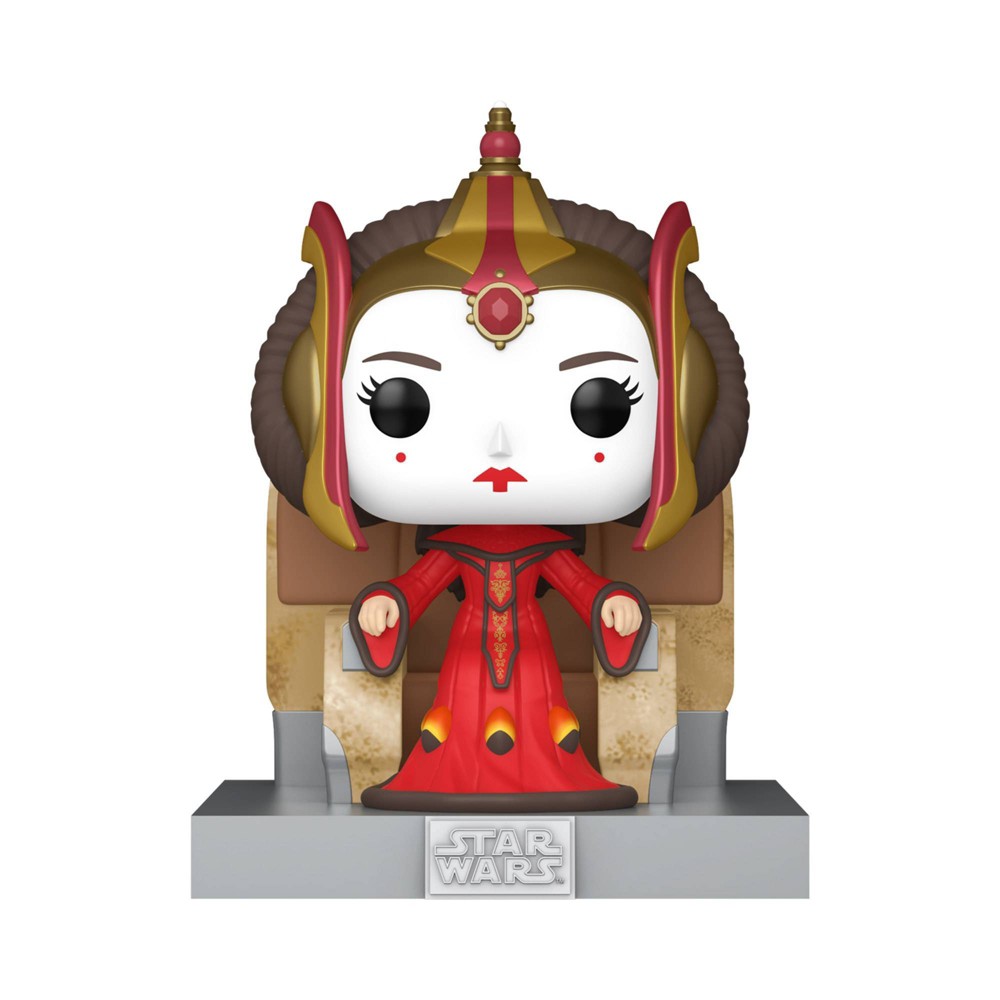 Photos - Action Figures / Transformers Funko POP! Deluxe Star Wars Queen Amidala on the Throne Figure 
