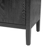Sapphtopaz Wooden Decorative Storage Cabinet Sideboard Buffet Cabinet with Storage Pantry Cabinet for Entryway, Living Room - 2 of 4