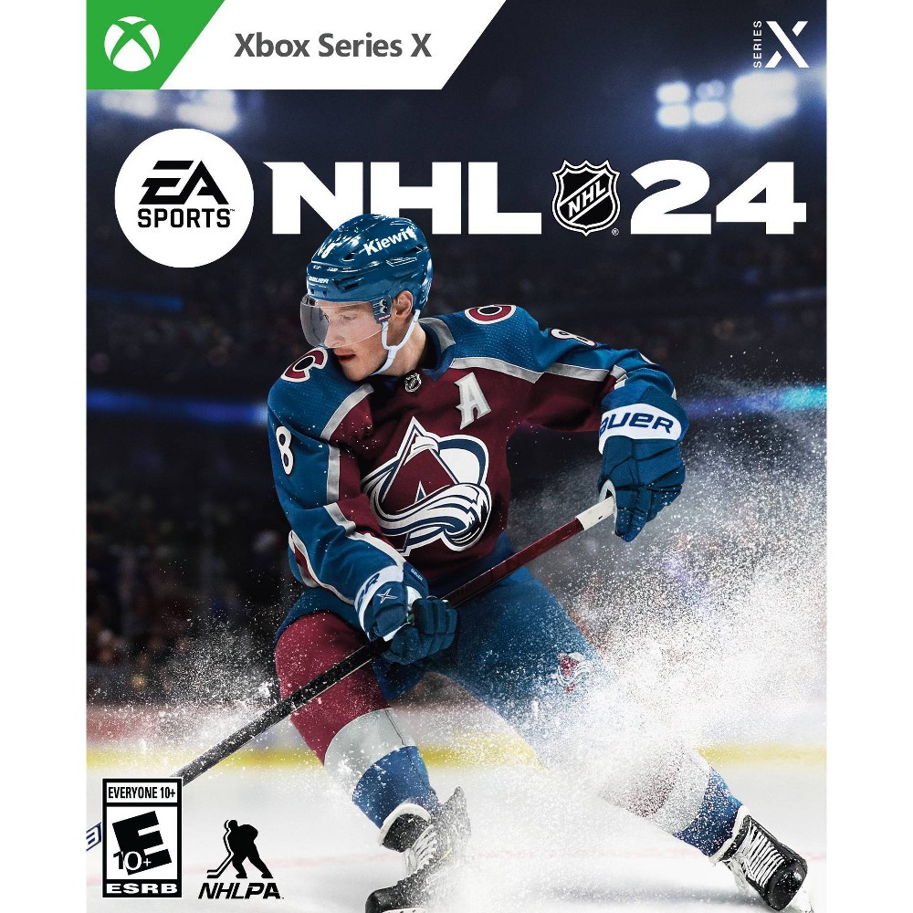 Photos - Console Accessory Electronic Arts NHL 24 - Xbox Series X 
