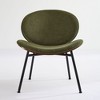 NixBex Mid-Century Modern Accent Chair Single Side Chair Comfy Chair Lounge Chair for Living Room, Bedroom, Reading Room - 3 of 4