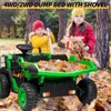 Ride On Dump Truck, 2 Seater Ride On Construction Vehicle with Remote Control, Electric Dump Bed, Ride On Car Toy for Kids - 2 of 4
