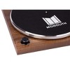 Monolith Belt Drive Turntable with Audio-Technica AT-VM95E Cartridge, Bluetooth, Phono Level, Line Level, and USB Outputs - Walnut - 3 of 4