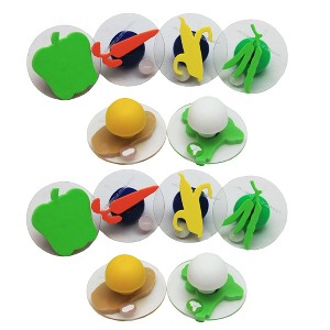 Ready 2 Learn Giant Stampers, Vegetables, 6 Per Set, 2 Sets - 1 of 3