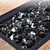 GASPRO 20 lbs Fire Glass for Propane Fire Pit, 1/2-Inch Reflective Fireplace Glass Rocks for Fire Pit Table, Black - 2 of 4