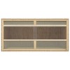 vidaXL Terrarium Engineered Wood 39.4 in.x18.5 in.x18.5 in. - 2 of 4