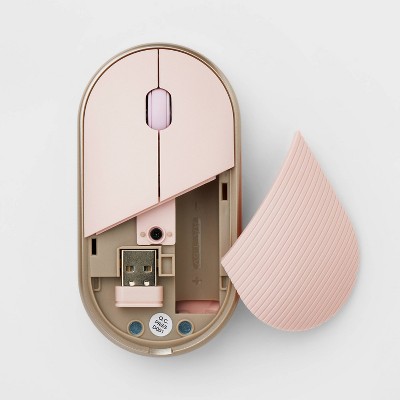 Bluetooth Mouse - heyday&#8482; Pink/Gold_1