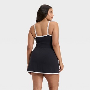 Women's Everyday Soft Wrap Active Dress - All In Motion™ - 1 of 3