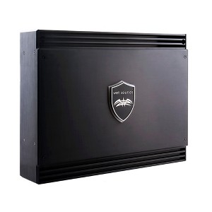 Wet Sounds Sinister SDX6 6-channel Amp - 6x185 Watts @ 4 ohms, 6x290 Watts @ 2 Ohms, 3x585 Watts Bridged - 1 of 4