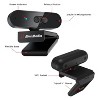 AVerMedia CAM 310P Webcam 2 Megapixel 30 fps USB 2.0 NDAA Compliant PW310P - 3 of 4