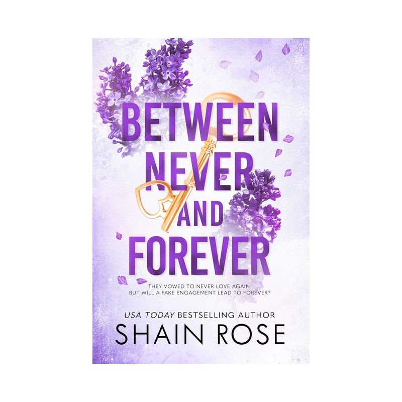 Between Never and Forever - (The Hardy Billionaire Brothers) by  Shain Rose (Paperback), 1 of 2
