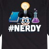 Boys' - Disney - Nerdy Mickey Long Sleeve Graphic T-Shirt - 2 of 4