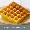 All-Clad Mechanical Belgian Waffle Maker with Removable Plates, 4 Slice - 4 of 4