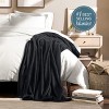Microplush Fleece Bed Blanket by Bare Home - 2 of 4