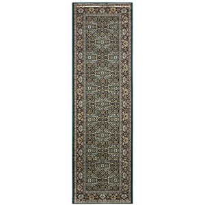 Oriental Weavers Kashan Area Rug, 2' x 8', Navy/Multicolor - 1 of 4