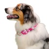 Country Brook Petz 1 1/2 Inch Pink Hawaiian Martingale Dog Collar - image 2 of 4