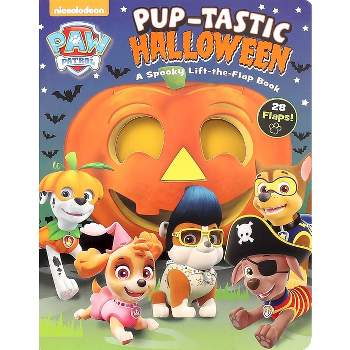 Pup-Tastic Halloween -  (Paw Patrol) by Mackenzie Buckley (Hardcover)