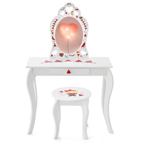 Childrens vanity set clearance target