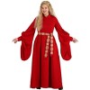 HalloweenCostumes.com Adult Princess Bride Buttercup Red Dress Costume. - 2 of 4